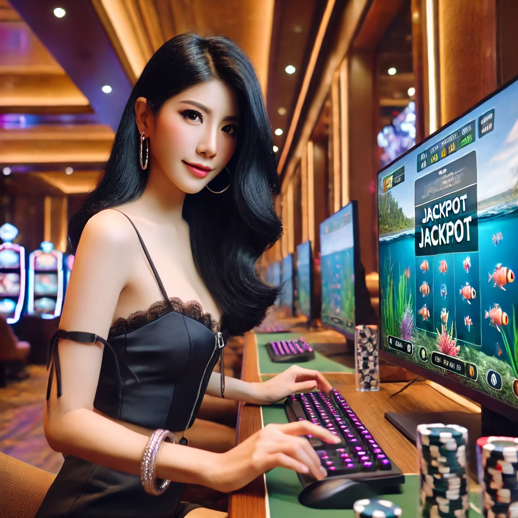 Tembak Ikan Online : Taktik untuk Menang dan Dapatkan Jackpot!